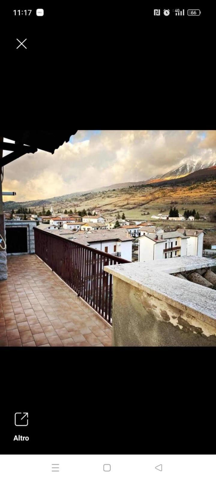 Casa Luca Campo di Giove Exterior foto