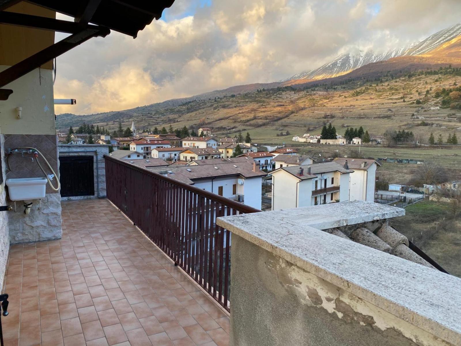 Casa Luca Campo di Giove Exterior foto